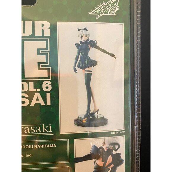 Karasaki SAI Anime Girl Action Figure Model Mon-sieur Bome Collection Vol 6 - Picture 6 of 10